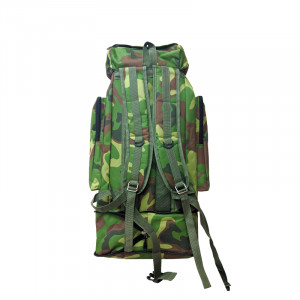 Рюкзак FLORA камуфляжный туристический 60-80L Detectorist