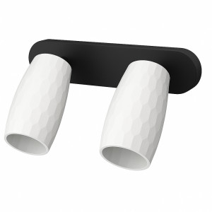 Светильник настенный (бра) VENUS-03 X2, белый, GU10 LEDAR