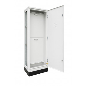 Шкаф напольный металлический ВРУ серии MODUL 18.60.45 IP31 QBOX