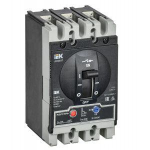 ARMAT Авт. выкл. лит. корпус 3P S 35кА 40А ТМ рег. IEK