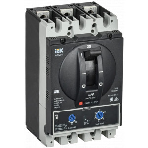 ARMAT Авт. выкл. лит. корпус 4P A 35кА 125А ТМ рег. IEK