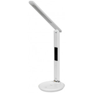 Светильник LED настол. 2011 7Вт QI USB белый IEK