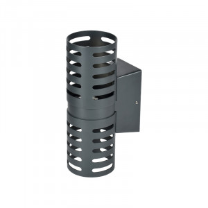 Светильник уличный LED 5102 наст. 10Вт 4000К IP54 серый IEK