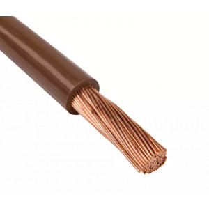 Провод ПВЗ 1х6 коричневый