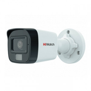 HiWatch DS-T500A(B) (3.6mm) TVI Камера, цилиндрическая