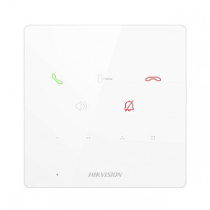 Hikvision DS-KH6000-E1(White) IP Домофон, аудио