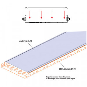 Лоток перфорированный 50х200 L3000-0,6 ARDIC