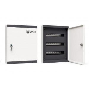 Корпус металлический ЩРн-60(3х20) серия ART (570х456х115) IP31 QBOX