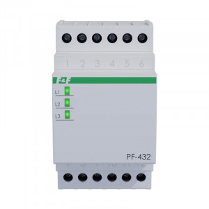 Автоматический переключатель фаз PF-432-TRMS