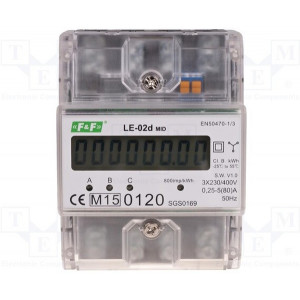 Счетчик электроэнергии LE-02D