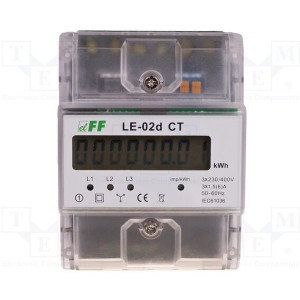 Счетчик электроэнергии LE-02D CT