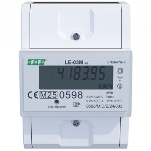 Счетчик электроэнергии LE-03M