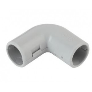 Угол соед. разъемный для трубы 25мм 50/600
