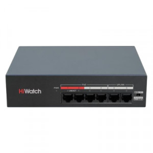 DS-S0106-MP PoE Коммутатор