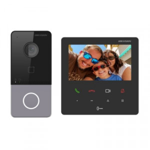 Hikvision DS-KIS606-P IP Домофон, комплект