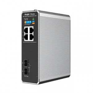 Ruijie | Reyee RG-NIS2100-4GT2SFP-HP PoE Коммутатор, L2 управляемый, индустриальный