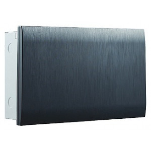 ЩРВ-П 14 модулей EDGE встраиваемый пластик черный IP41 (220×319×76) FIXEL