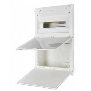 ЩРВ 20M (20+MEDIA) модулей встраиваемый металл+пластик белый IP41 (500х400х100) FIXEL