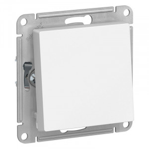 Переключатель 1-кл, сх.6, 10АХ, мех., БЕЛЫЙ /ATN000161/