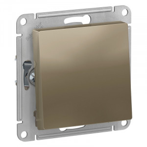 Переключатель 1-кл, сх.6, 10АХ, мех., ШАМПАНЬ /ATN000561/