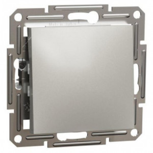 Выключатель одноклавишный проходной Бронза /EPH0400169/