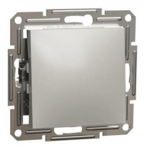 Выключатель одноклавишный перекрестный Бронза /EPH0500169/