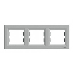 Рамка 3-п., алюминий /EPH5800361/