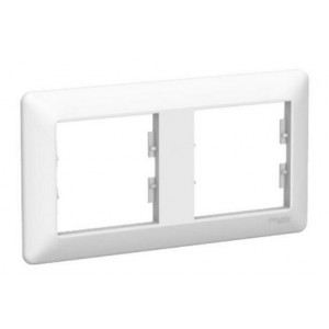 Рамка 2-п., белый /EPH5805221/