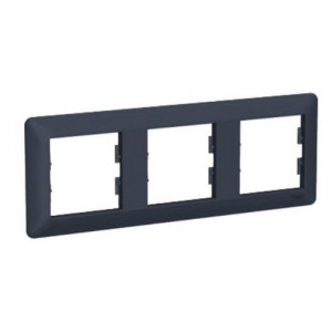Рамка 3-п., антрацит /EPH5805371/