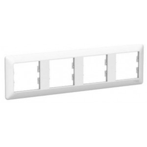 Рамка 4-п., белый /EPH5805421/