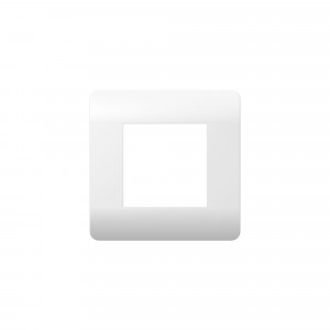 ALTAIR Рамка 1-ая, NEW3-E, белый, с логотипом