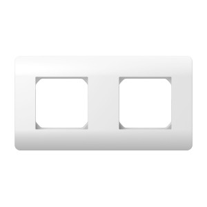 ALTAIR Рамка 2-ая, NEW3-E, универсальная, белый