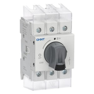 Выкл.-разъед. NF2-80/3DIR 3P 80А со станд. ручкой на DIN-рейку или монтажную плату (R)