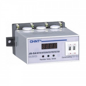 Комплексное защитное устройство для двигателей JD-5 1A-80A AC220В, 1НО