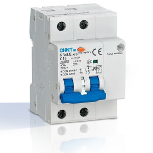 Устройство защиты от дугового пробоя NB4LE-AFD 2P C6 Тип А 30мА