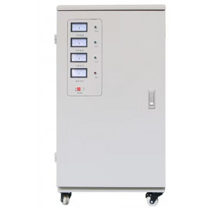 Стабилизатор напряжения сервоприводный трехфазный SJW-9кВА Voltmaster