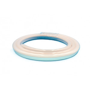 Лента светодиодная неоновая COB 7х15мм 220V 12Вт/м 6500K IP65 силикон LEDAR