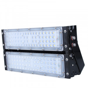 Прожектор LED модульный MODUL 100W 10000Lm 6500K 302х158 IP65 LEDAR