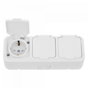 Розетка РА 16-0136