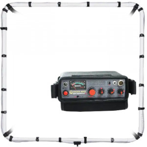 Глубинный импульсный металлоискатель Golden Mask Deep Hunter PRO7se (комплект с рамкой 125х125 см)