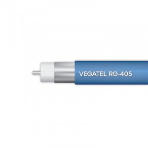 Кабель RG-405 (FEP, SF-086) VEGATEL