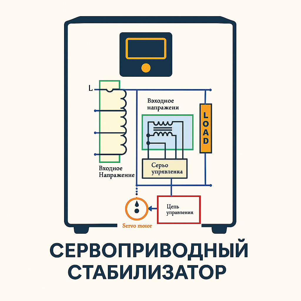 Сервоприводный