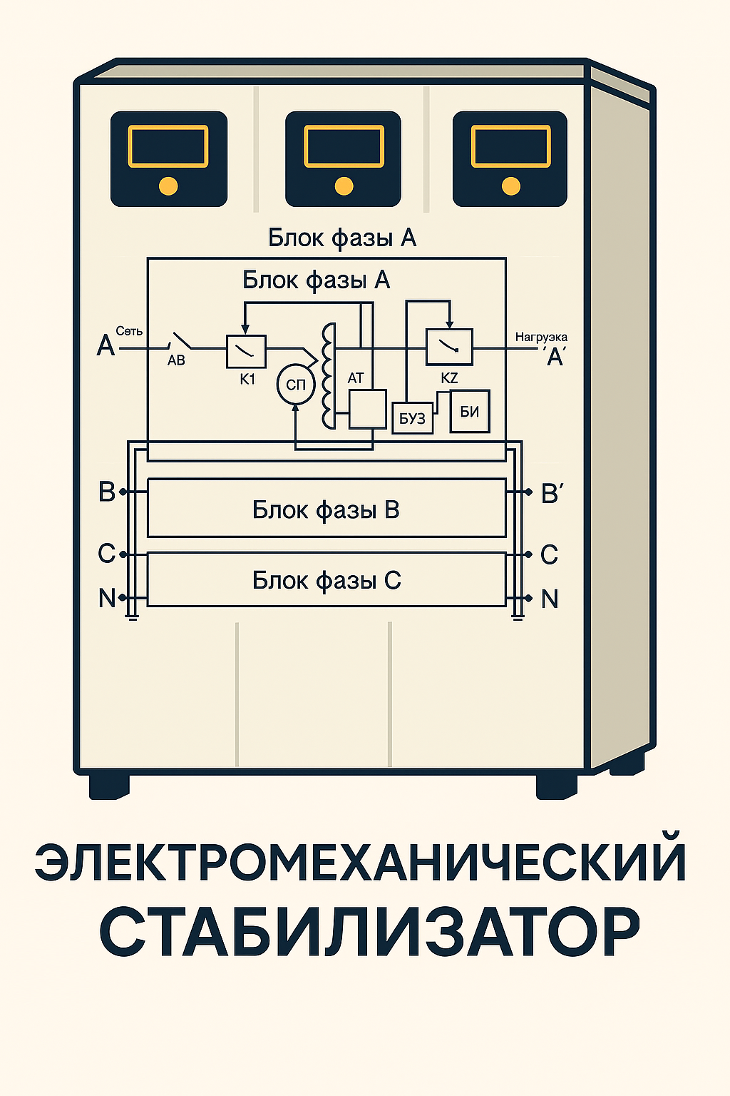  Электромеханический