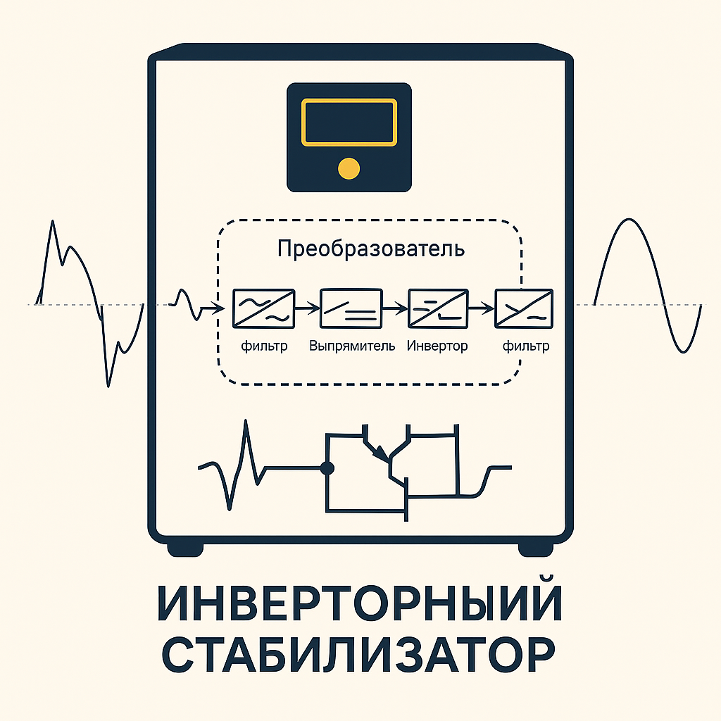  Инверторный